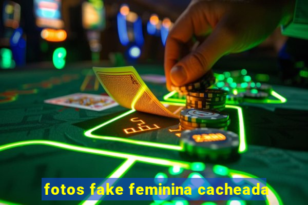 fotos fake feminina cacheada